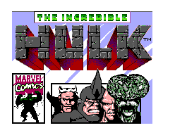The Incredible Hulk screenshot 2 for Sega Master System
